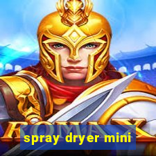 spray dryer mini